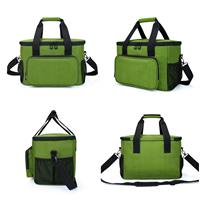 Multi-Functional Insulated Cooler Bag with Adjustable Straps